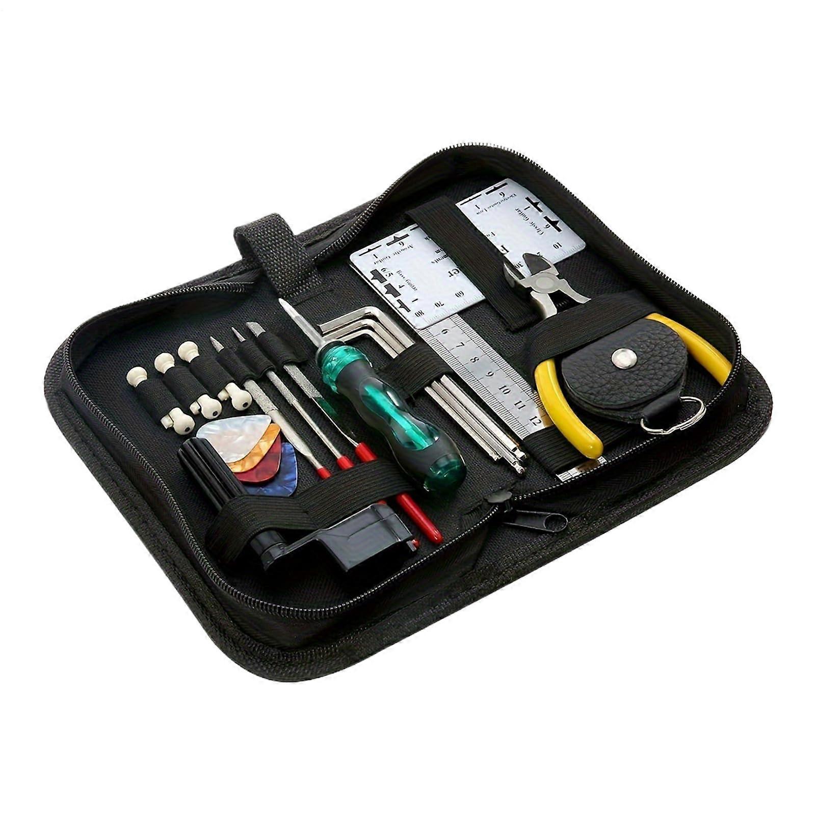 Guitar Maintenance Kit  25piece portable  tool for home studio  live