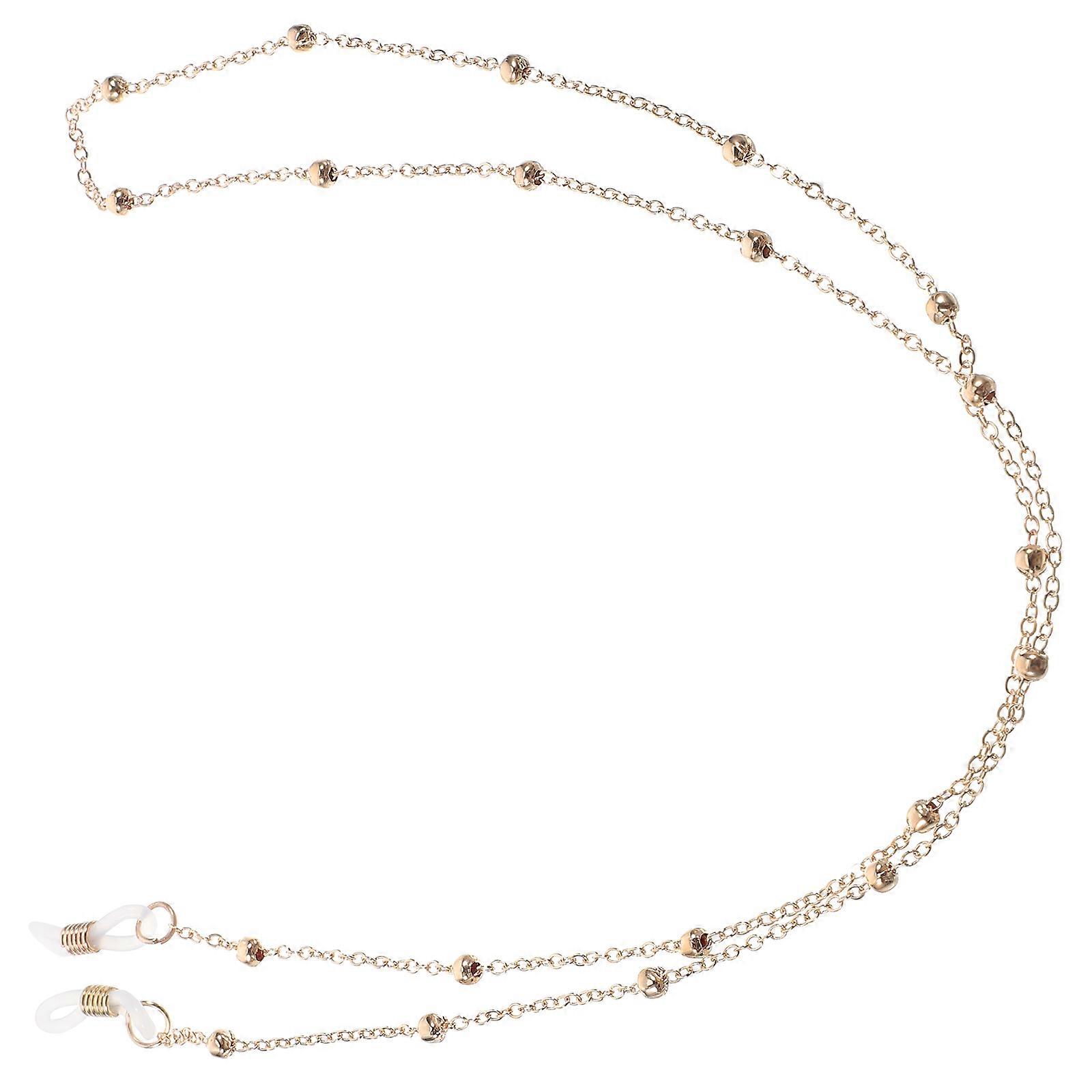 Eyeglasses Anti-Drop Chain Spectacles Chains Prevent Glasses Fall Alloy Material Fashion Eyewear Accessory For Women 1Pcs