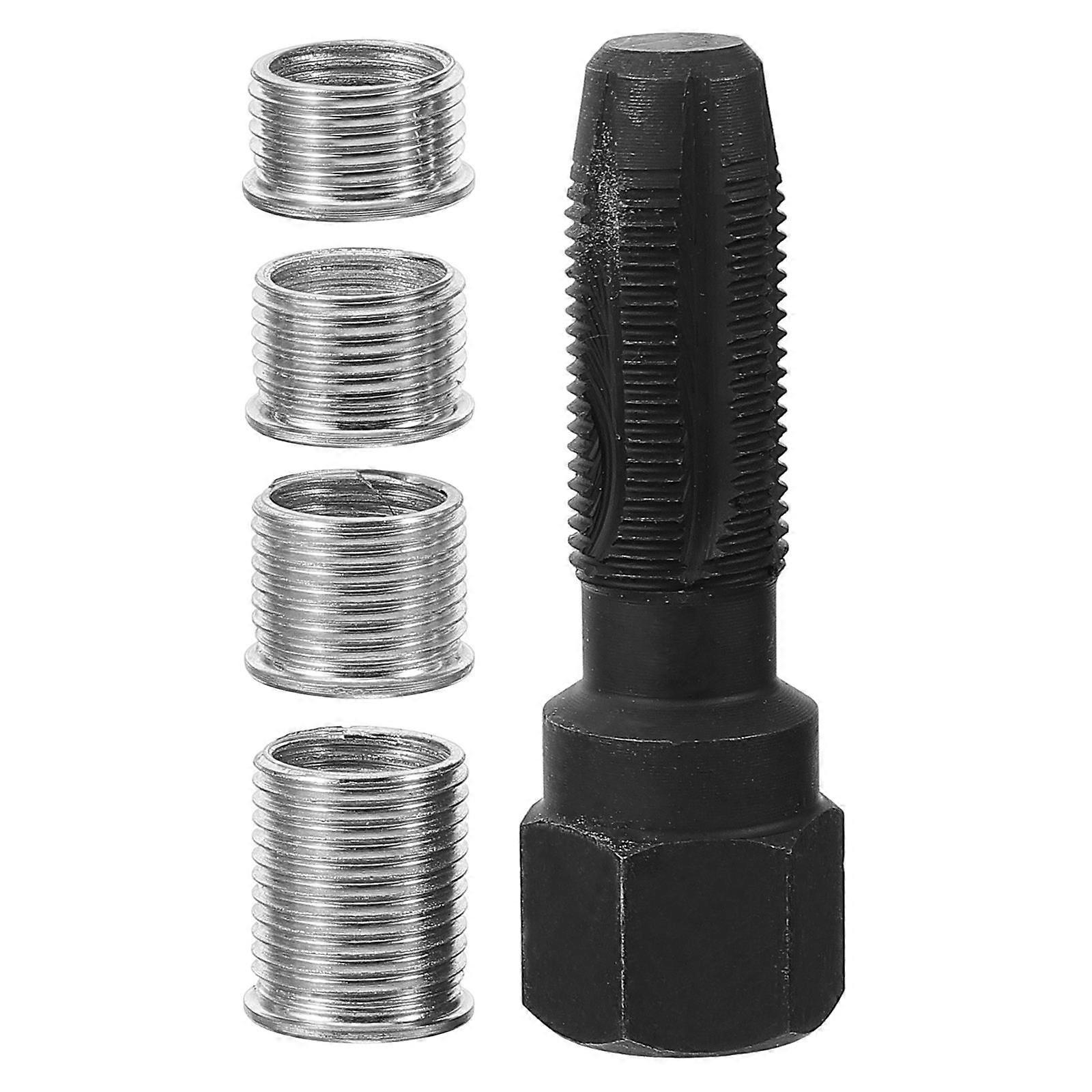 Car Thread Repair Kit Spark Plug Thread Fixing Tool Diy Projects And Enthusiasts 1Set