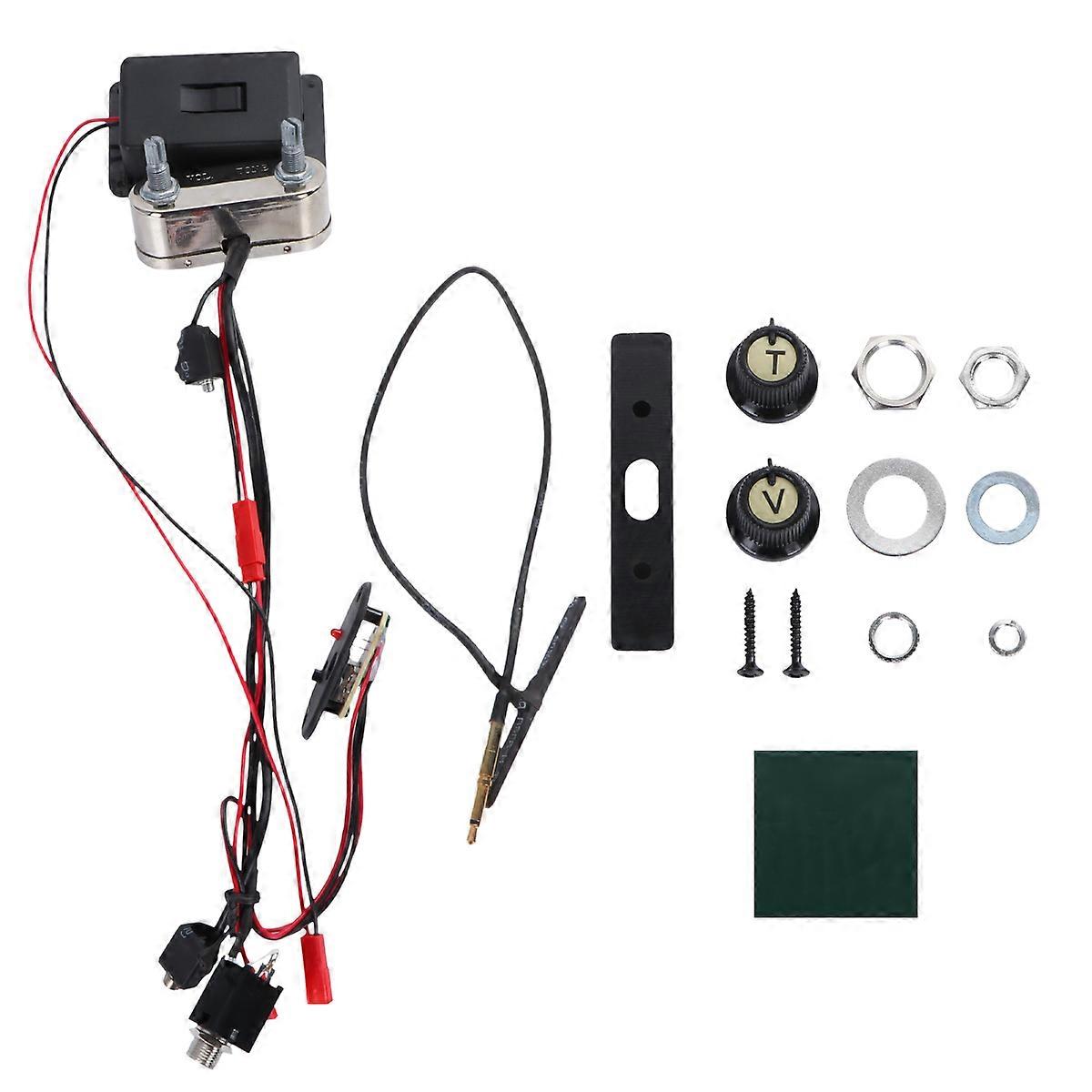Classical Guitar Pickup Electric Violin Accessory For Violinists Frequency Response 20Hz 20KHz Original Tone Pickup 1Set