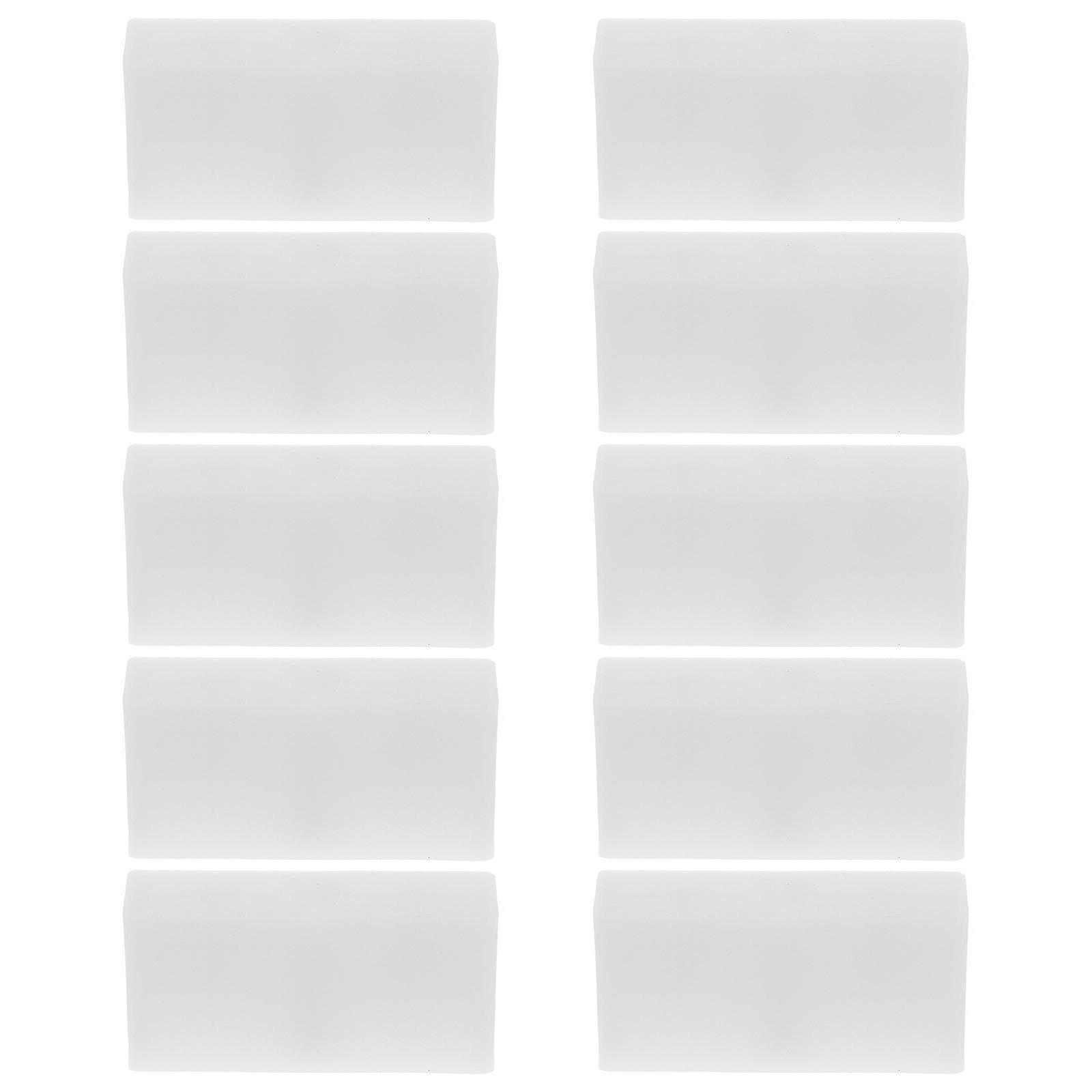 10 Pack Sliding Window Limiter Locks, White Safety Stoppers for Easy Installation and Enhanced Security
