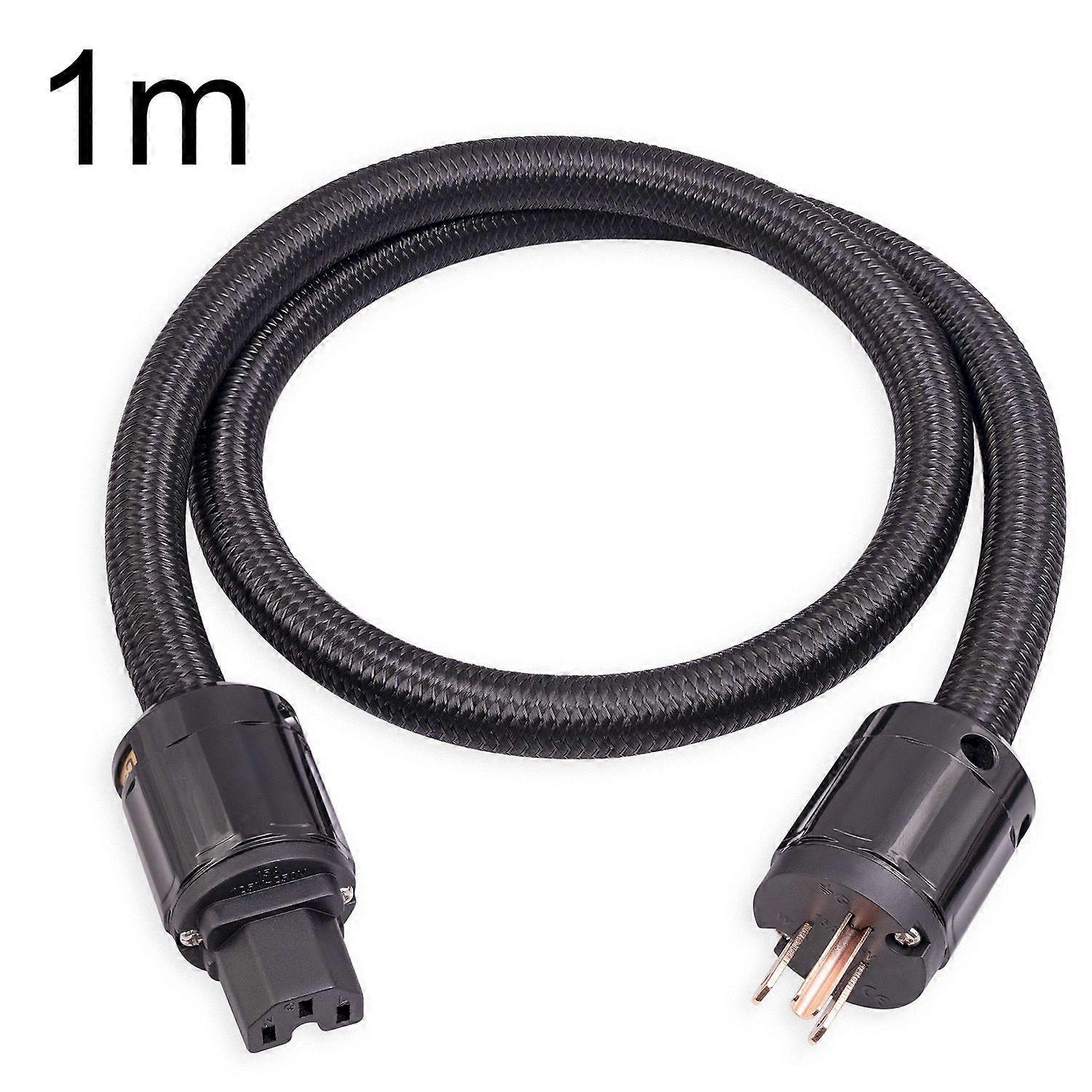 3720 HiFi Audio AC Power Cable US Plug 1m