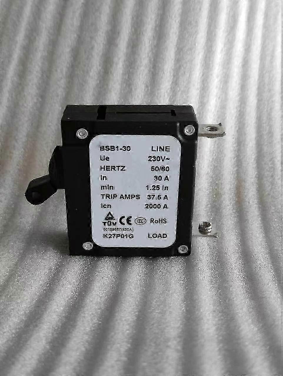 Bsb1-30 30a 1p قواطع دوائر تناسب مولد بنزين أحادي الطور