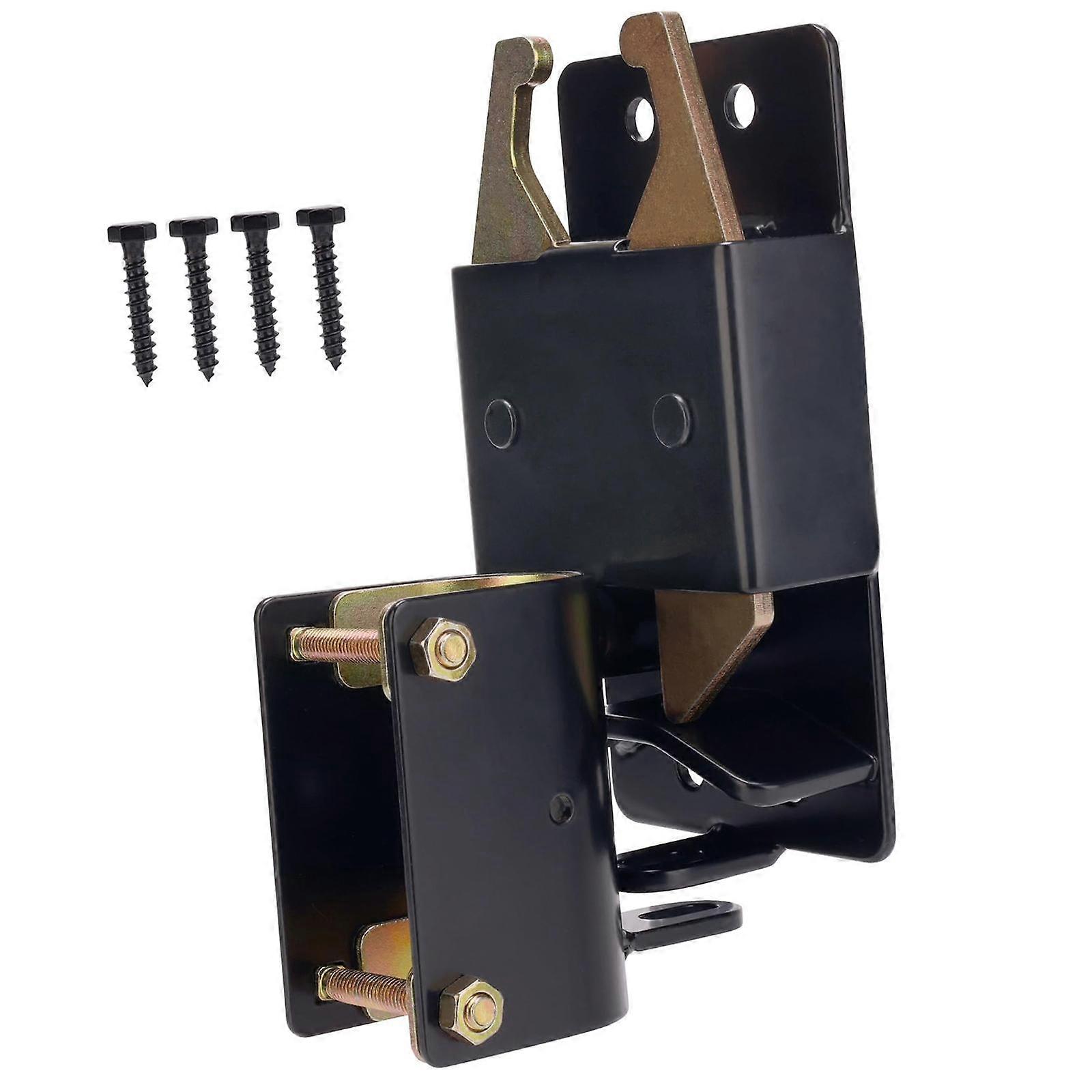 2 Way Lockable Gate Latch Cattle Gate Latch for Horse Corrals Fences Farms