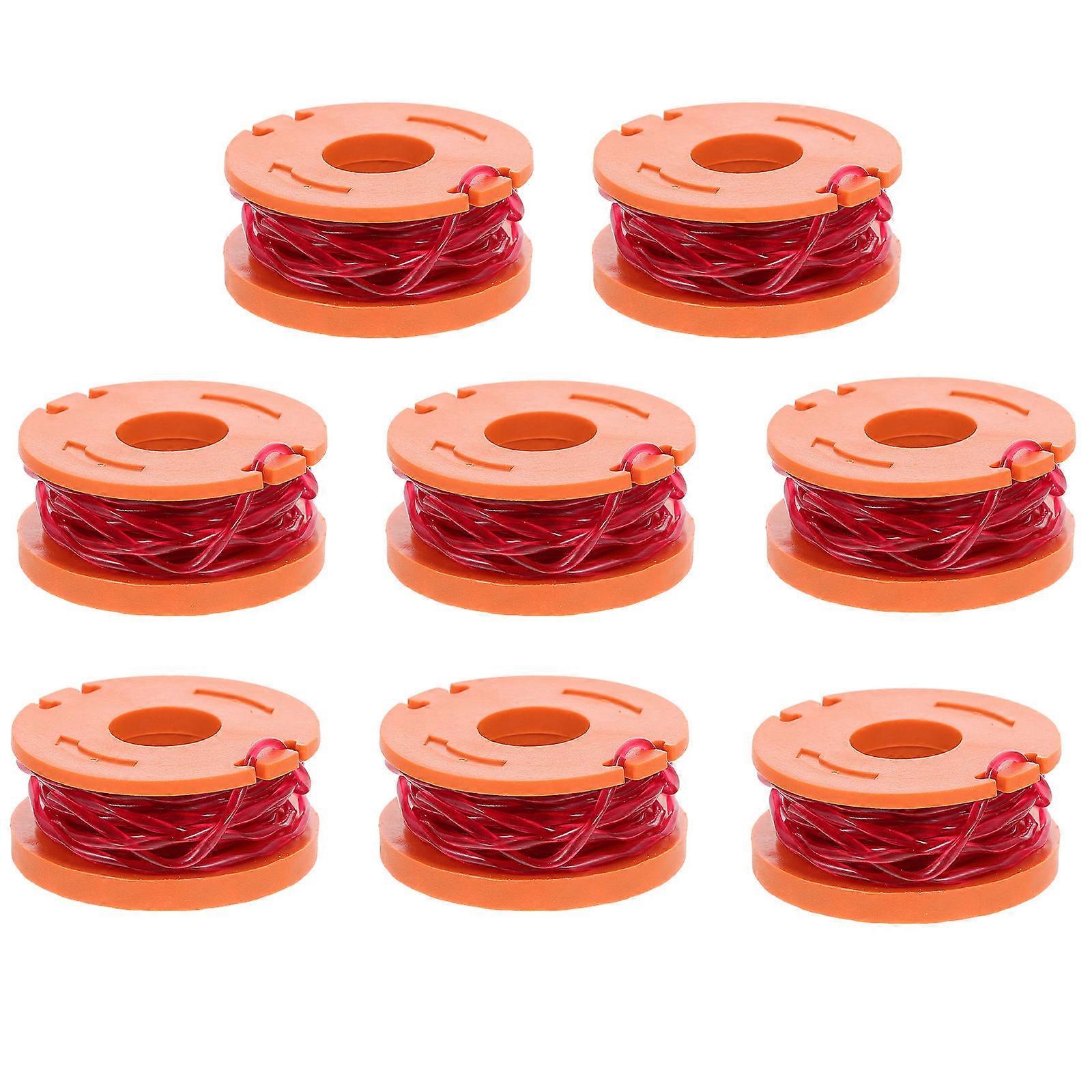 Grass String String Outdoor Garden 1.65mm Diameter Strong Toughness 8Pcs