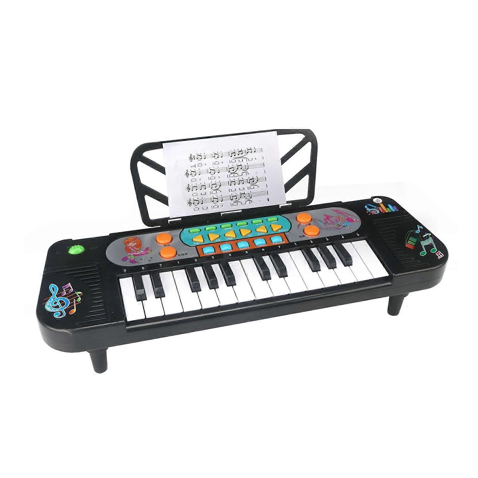 Electronic Digital Piano Children Household Portable Keyboard Piano for Beginners 25 Key