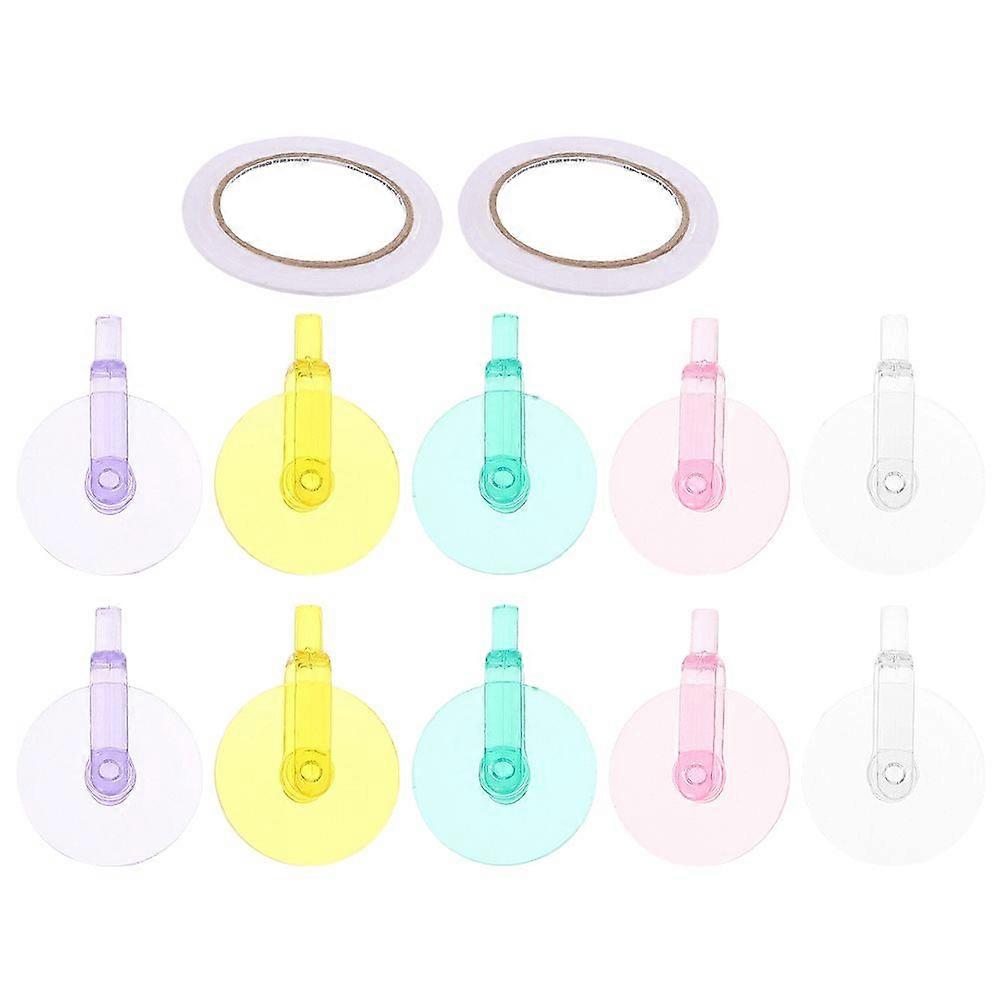 2 Sets Diamond Drawing Wheel Diamond Rollers Rhinestone Rolling Wheels with Tapes