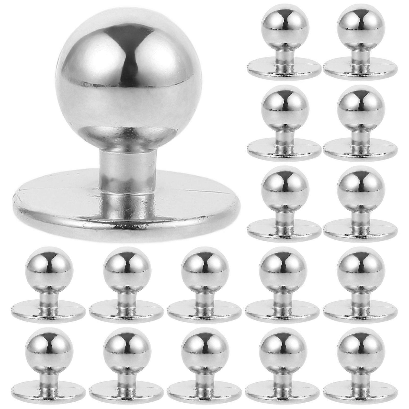 100pcs Clothes Buttons Chef Buttons Wind Coat Sewing Buttons Replacement Chef Suit Buttons