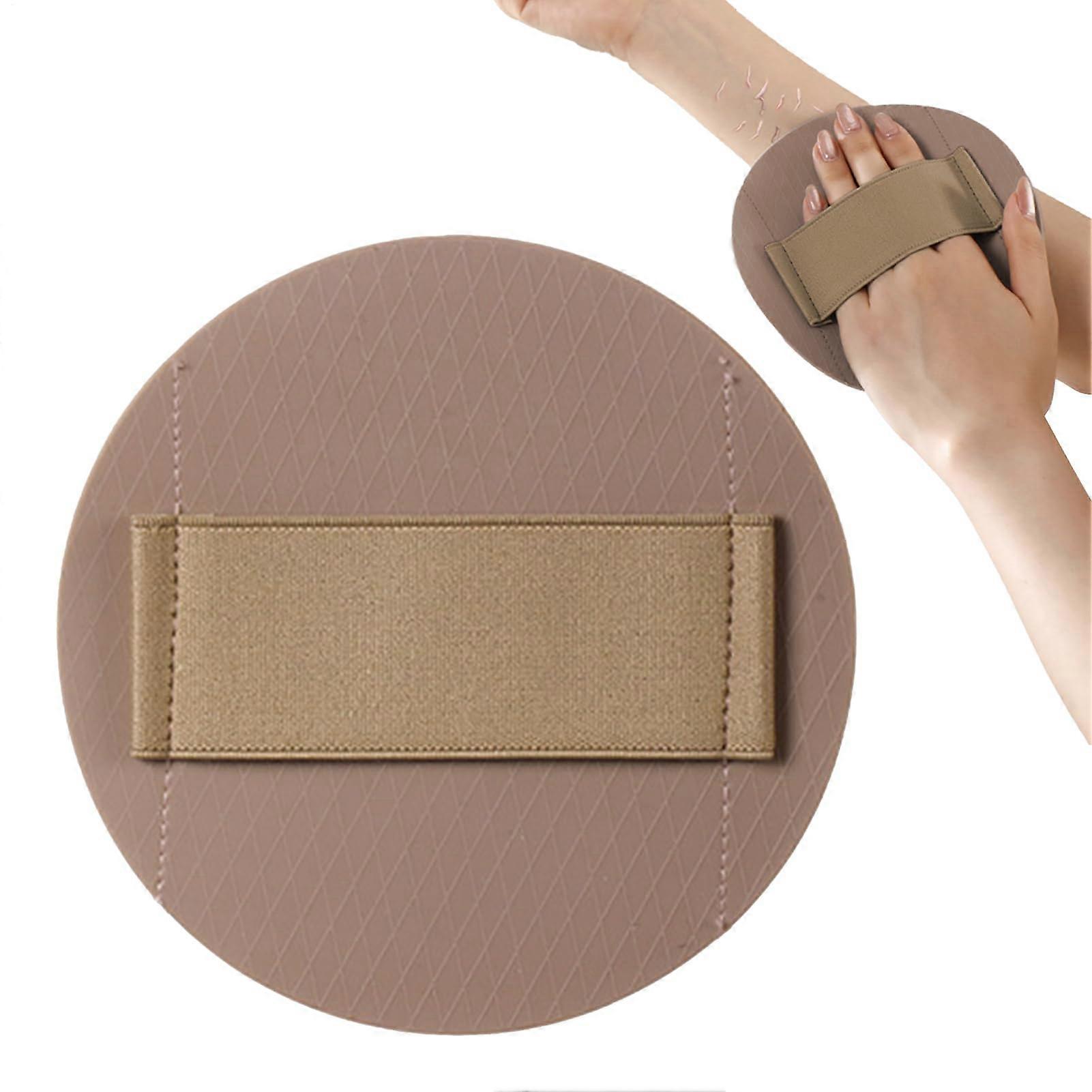 Silicone body scrubber – soft shower brush, deep cleansing, exfoliating, bath tool