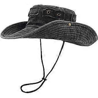 Sun hat wide brim hat, cowboy sun hat, hiking hat, fishing hat, summer hat, outdoor hat, beach hat