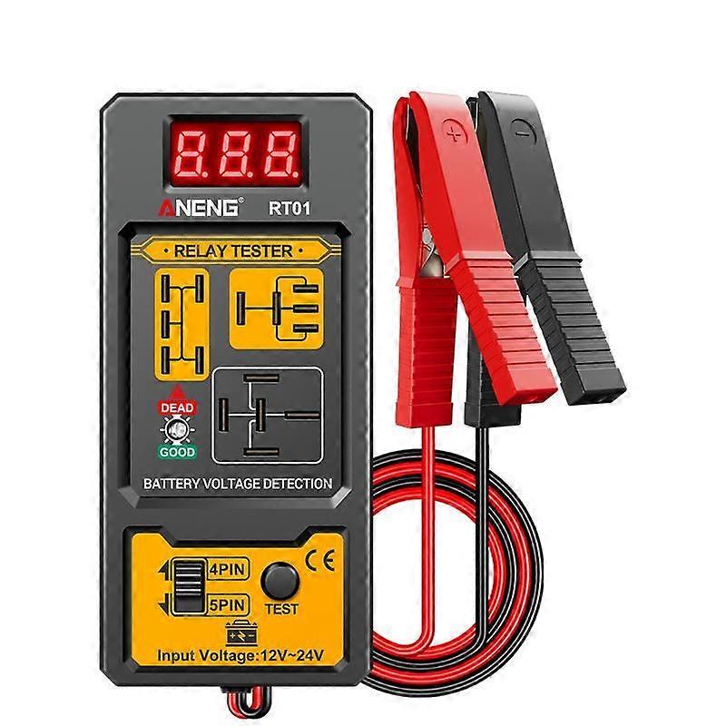 ANENG 12V/24V Car Battery Relay Digital Display Tester