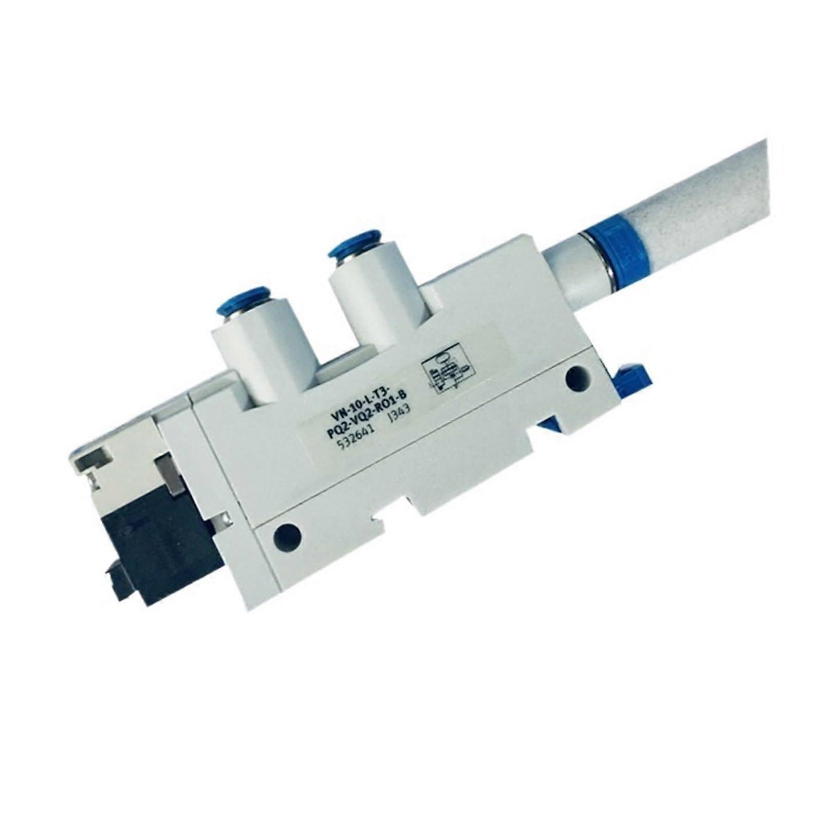 VN-14-L-T4-PQ3-VQ3-RO2-M 532645 Vacuum Generator, Compact Design, 14mm Size, High Efficiency, Industrial Grade Performance