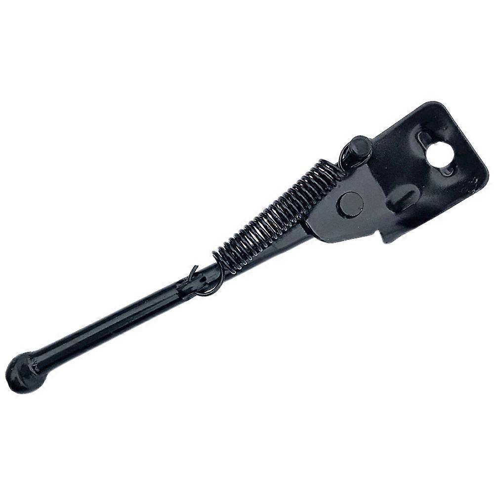 Aluminum Alloy Black Bike Kickstand for Kids with Stable Structure and Large Touch Area for Home Use Adjustable