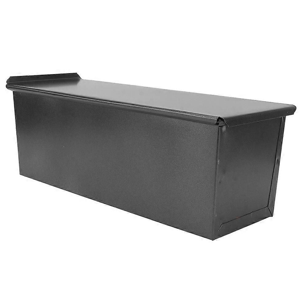 Non-Stick Baking Mold Practical For Bakers 33.00X12.00X9.00CM Black Easy To Clean 1Pack