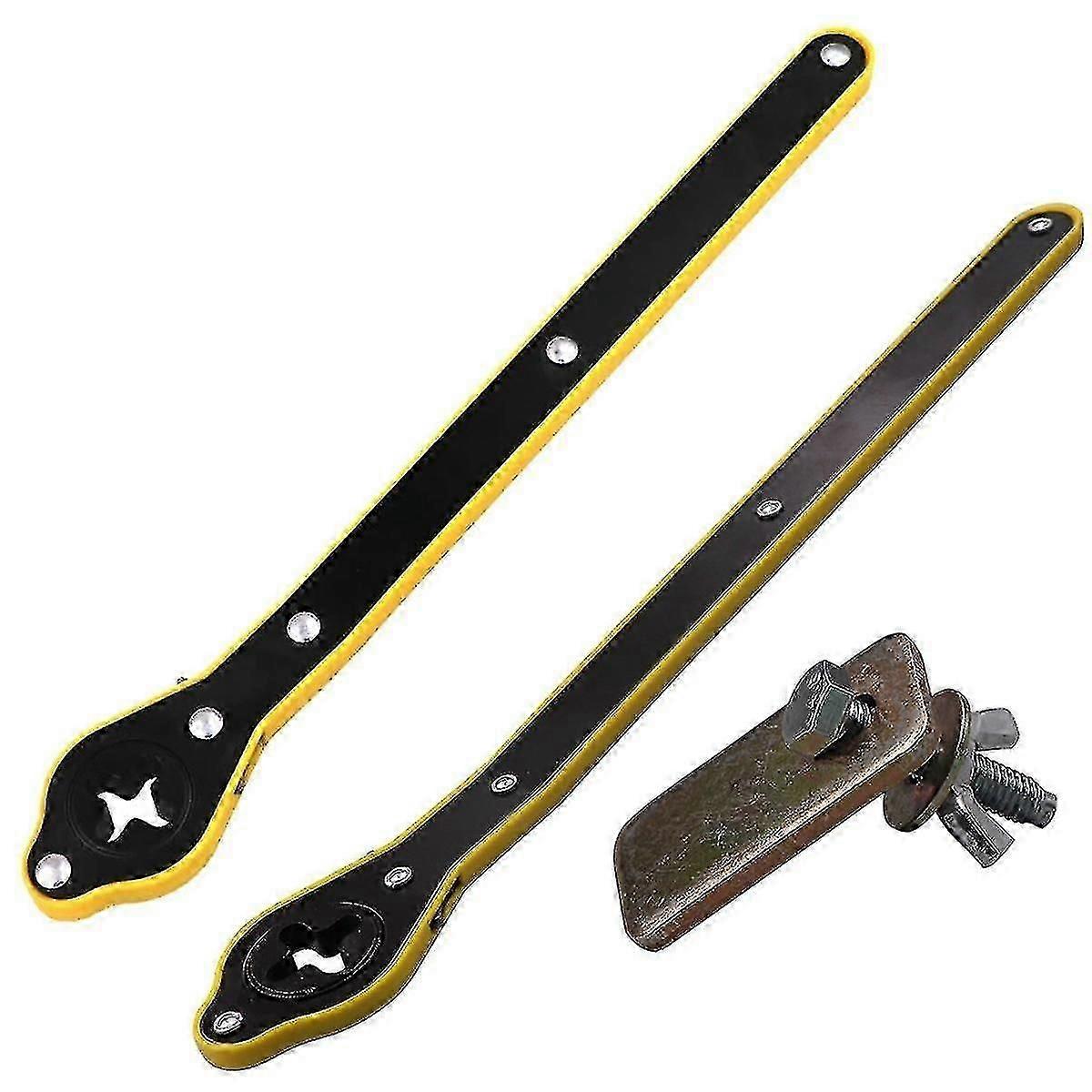 מספריים ג 'ק מכונית עם יד Crank עגלת מרים עם Ratchet