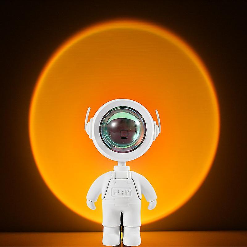 Portable Sunset Lights,projection Lights,atmosphere Lights, Led Astronaut Lights Rotate 360 Degrees