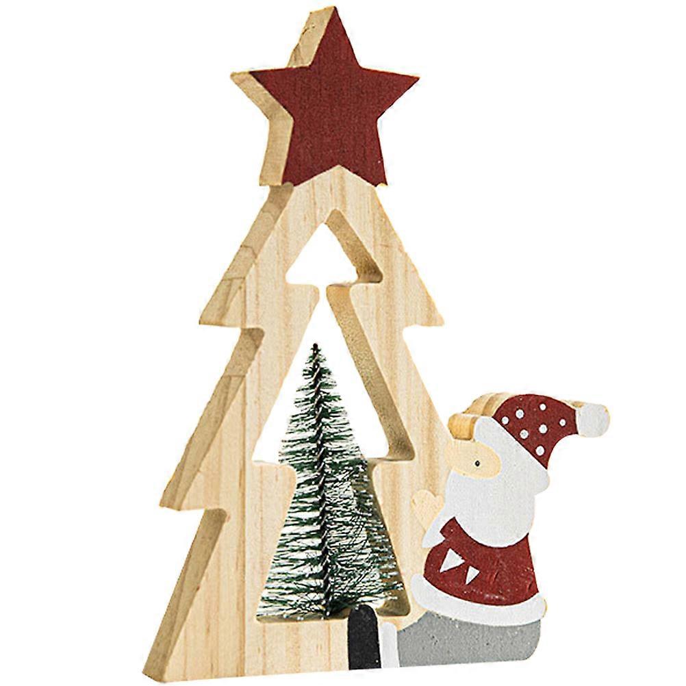 Tree Decor Small Tree For Desk Holiday Desktop Tree Dinner Table Centerpiece Decor 1Set