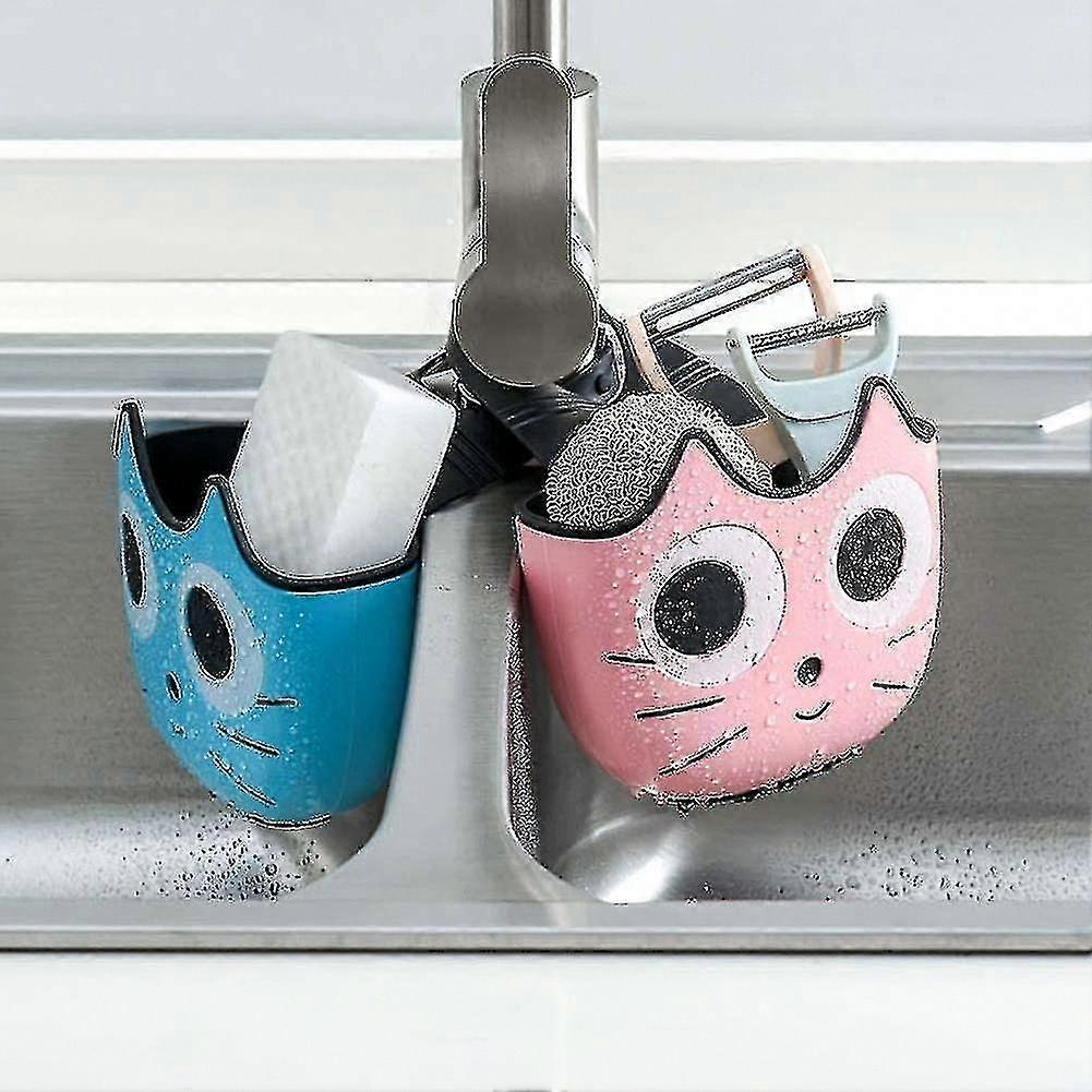 Creative Sponge Holders for Kitchen & Bathroom Storage