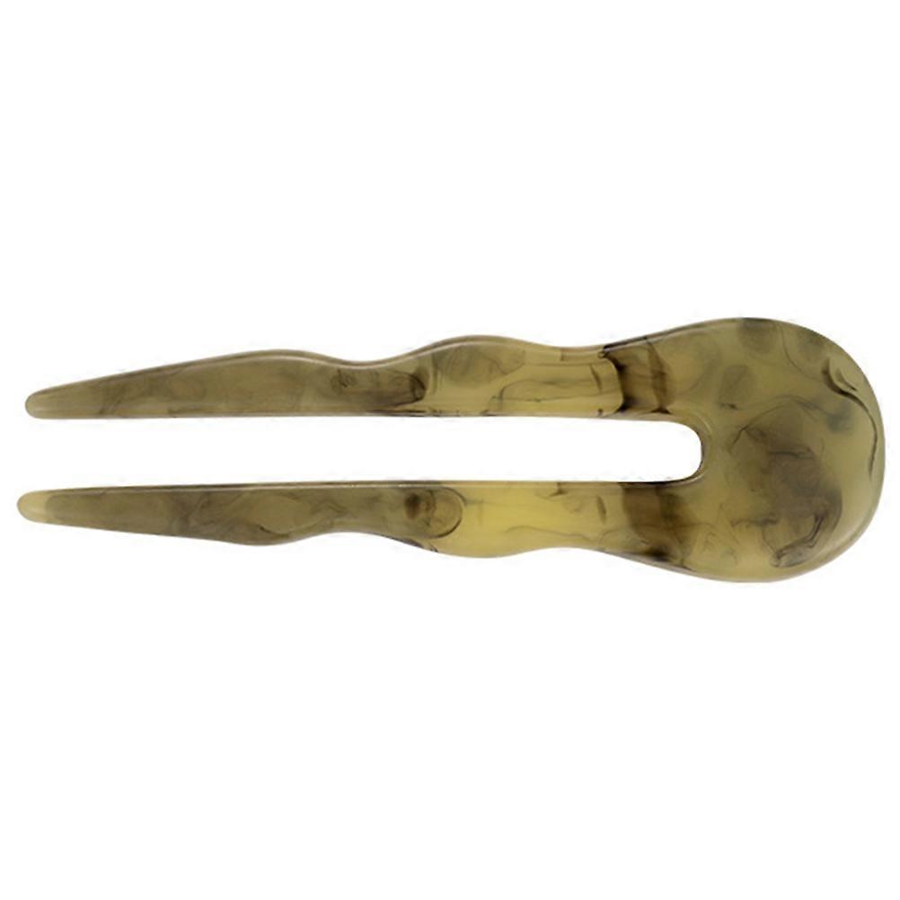 Elegant Hair Fork Stick for Stylish Updo Bun Decor Made of Durable Synthetic Material Multi Color