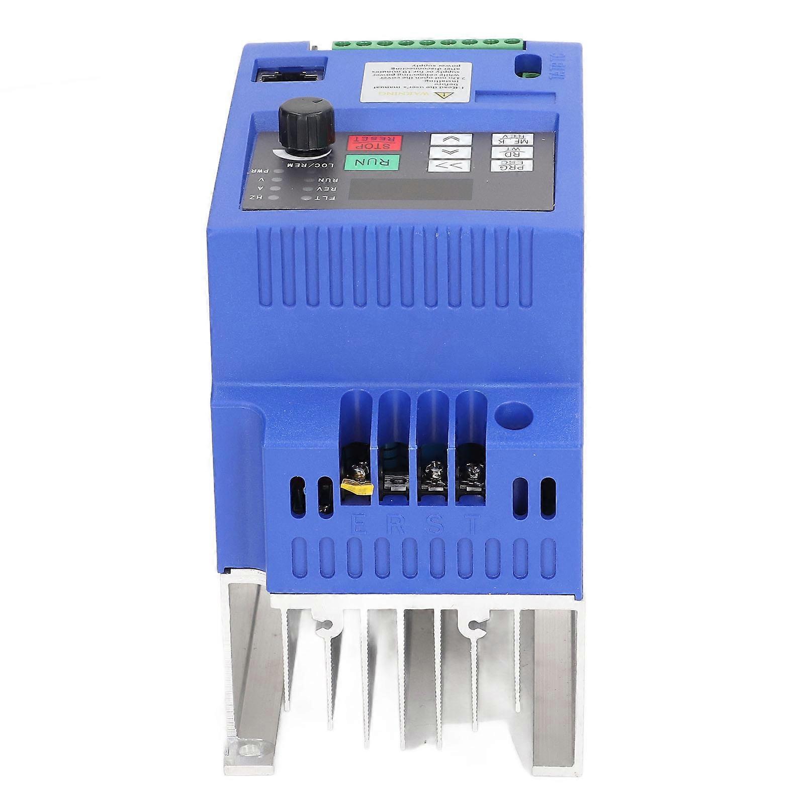 NFLIXIN Variable Frequency Drive Inverter Converter 1PH 220VAC Input 3PH 0‑220VAC Output 2.2KW 