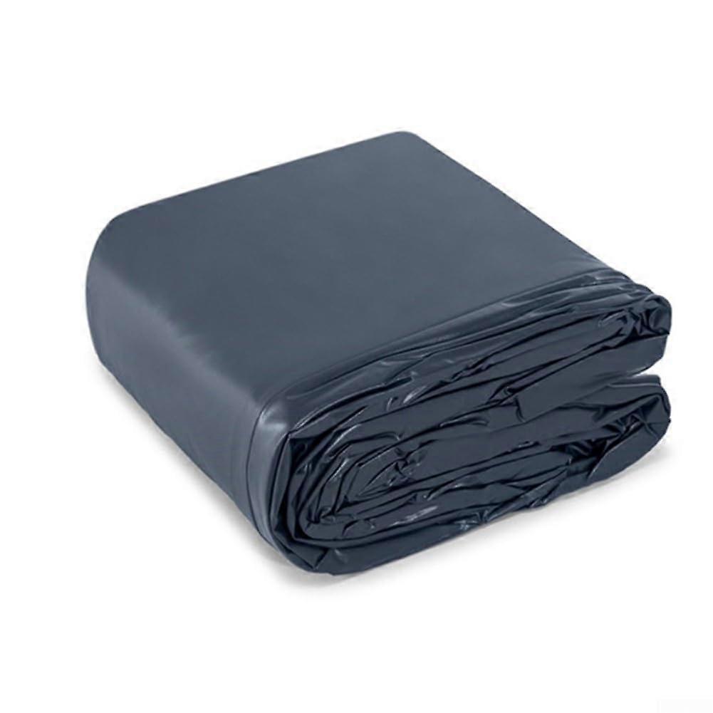 Stable PVC pool cover with drainage features for 400 x 200 x 100 cm standard pools