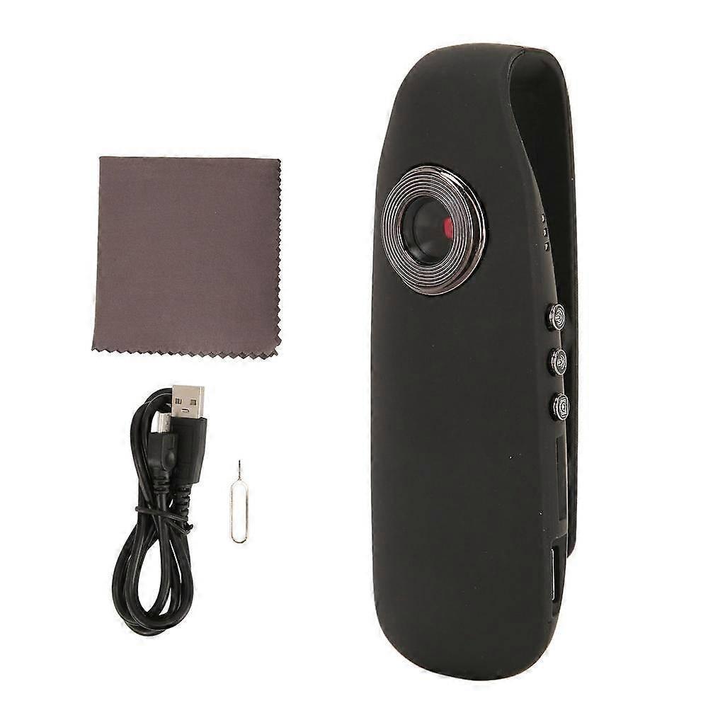 Mini Body Camera 1080P HD with Noise Reduction for Law Enforcement Supports Motion Detection and 64GB Memory Card