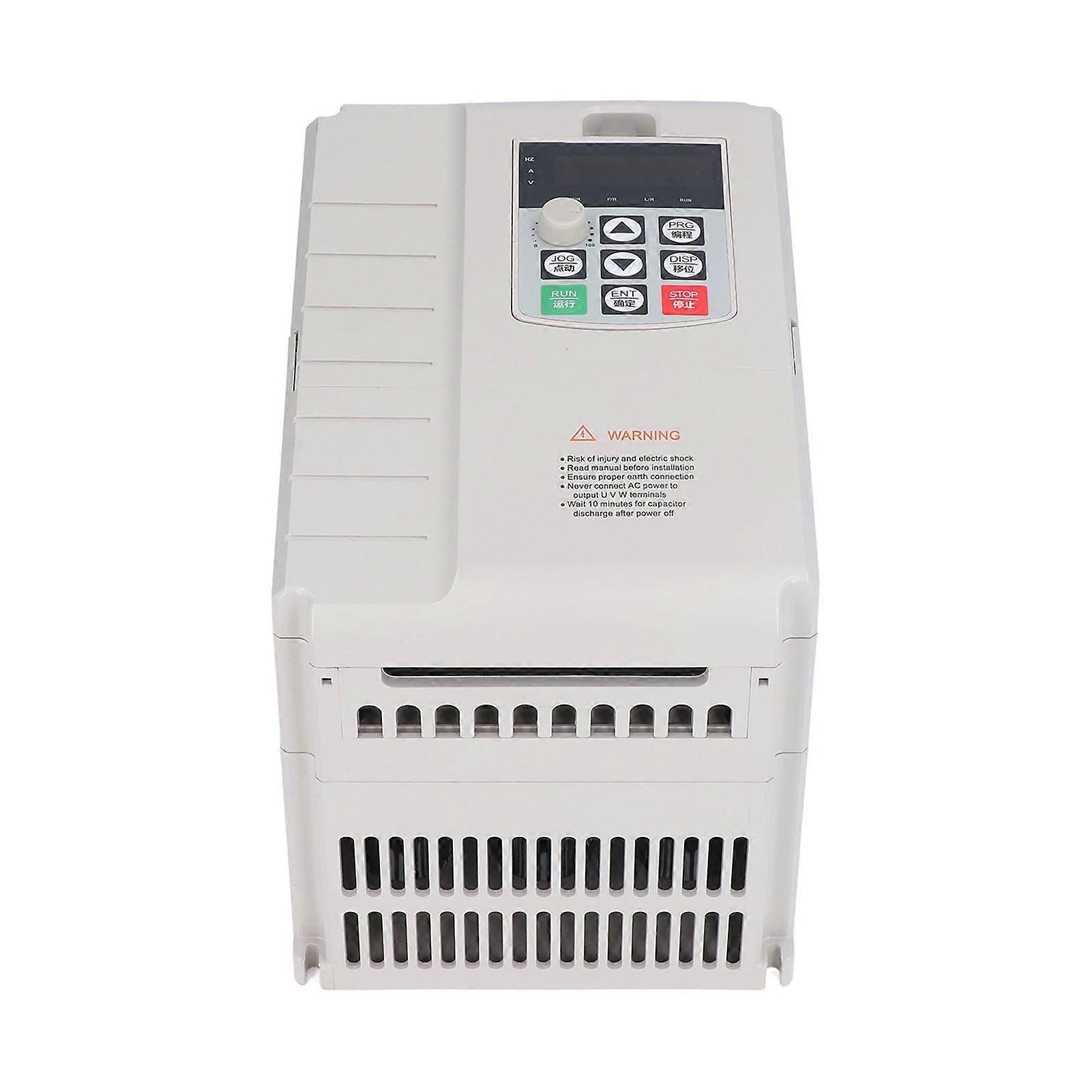 Frequency Converter 5.5KW Universal Motor Inverter Single Phase 220V Input 3 Phase 380V Output