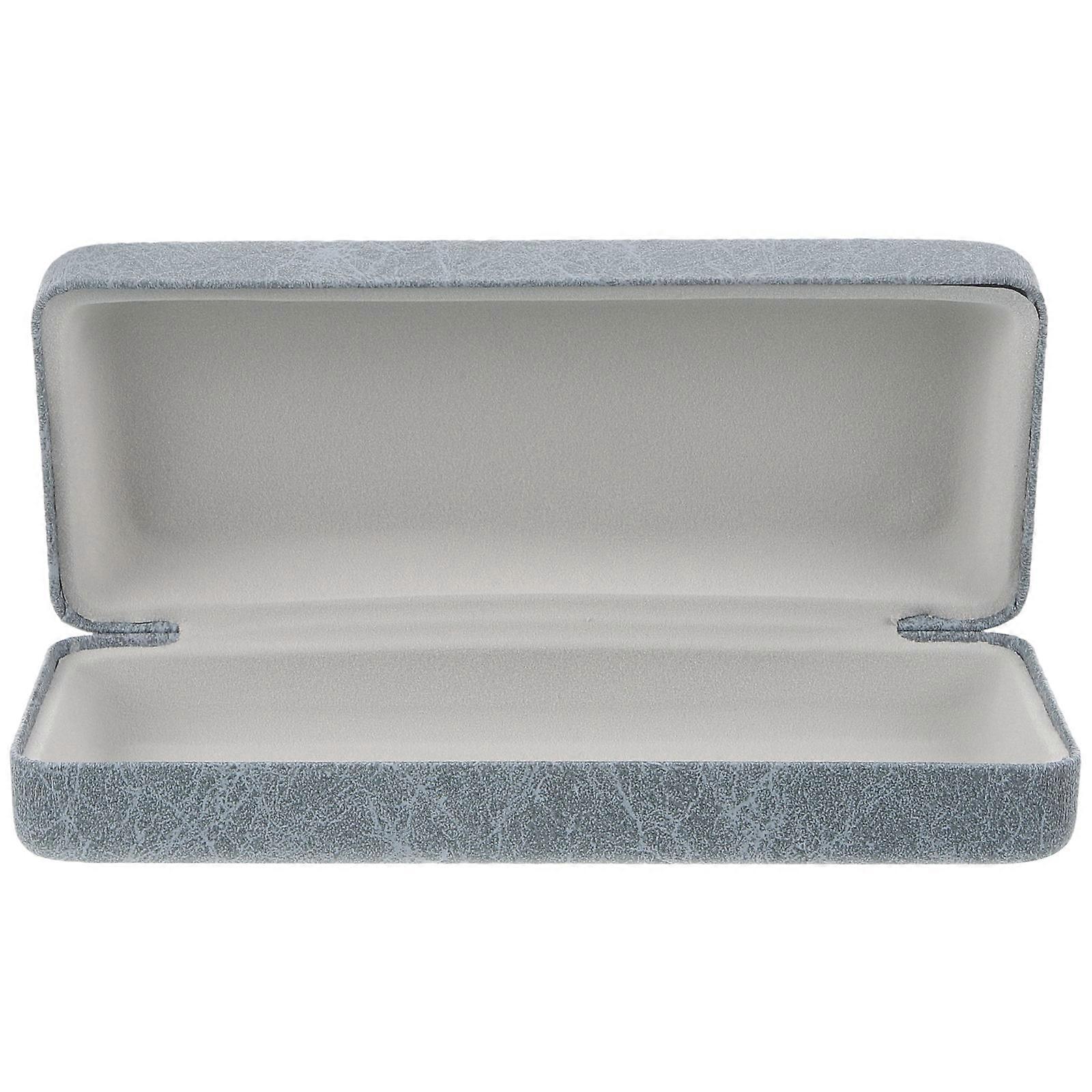 Glasses Organizer For Men Iron Rectangular Shape Simple Design Sunglasses Storage Organizer 1Set