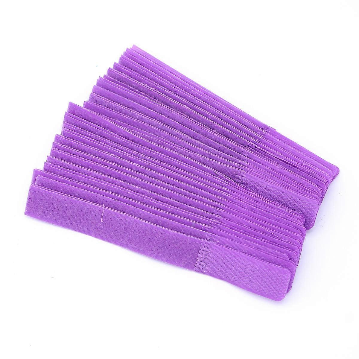 Cable Ties For Charging Cords 100Pack Premium Quality Nylon Straps Designed For Earphone Wraps And Telephone Lines In Work Environments