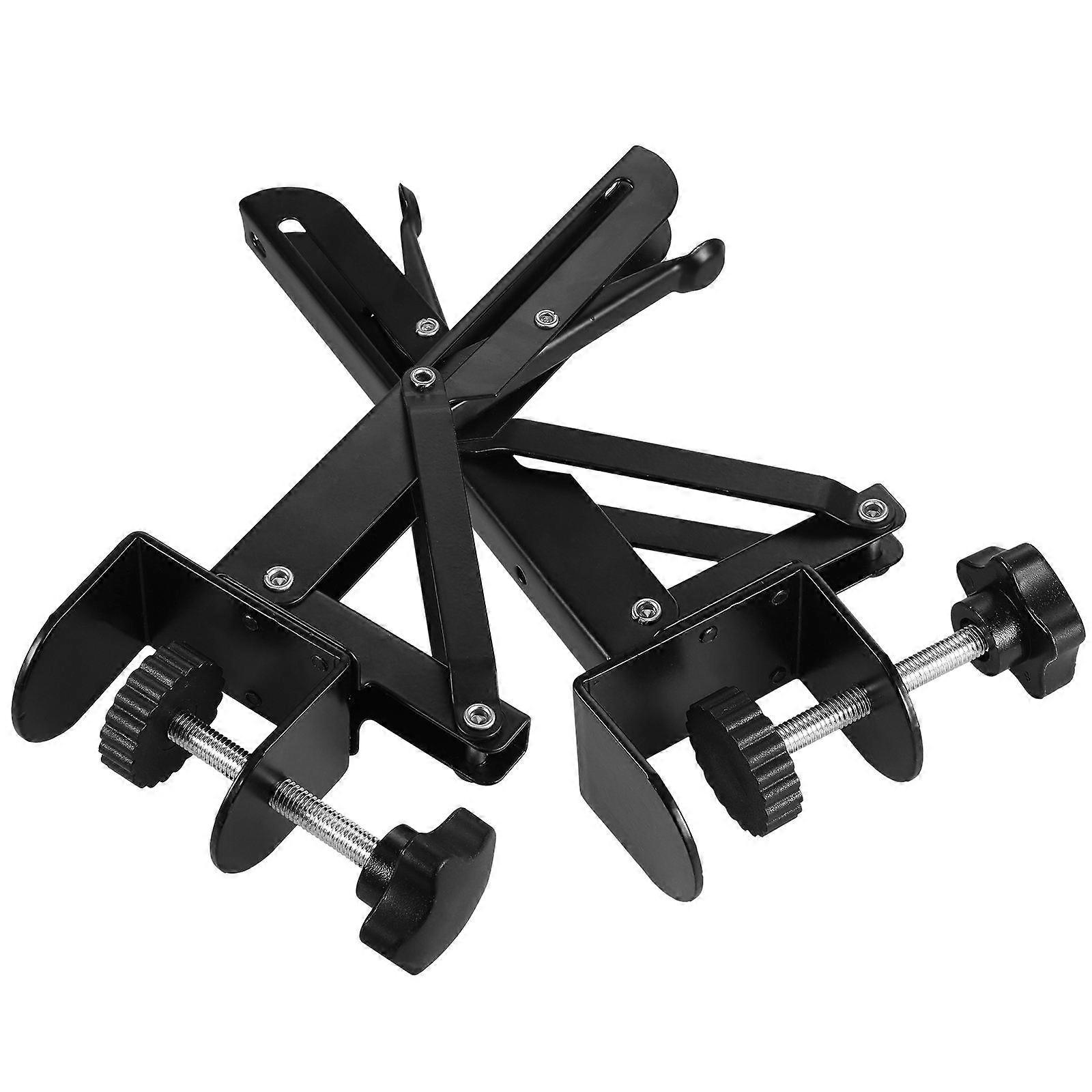 Keyboard Riser Desktop Support Bracket Simple Design Indoor Use 1 Set Adjustable