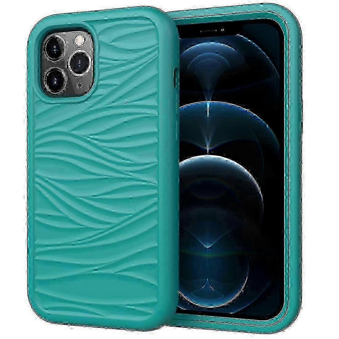 For Iphone 12 Pro Max Silicone+pc Case For Iphone 12 Pro Max Hr