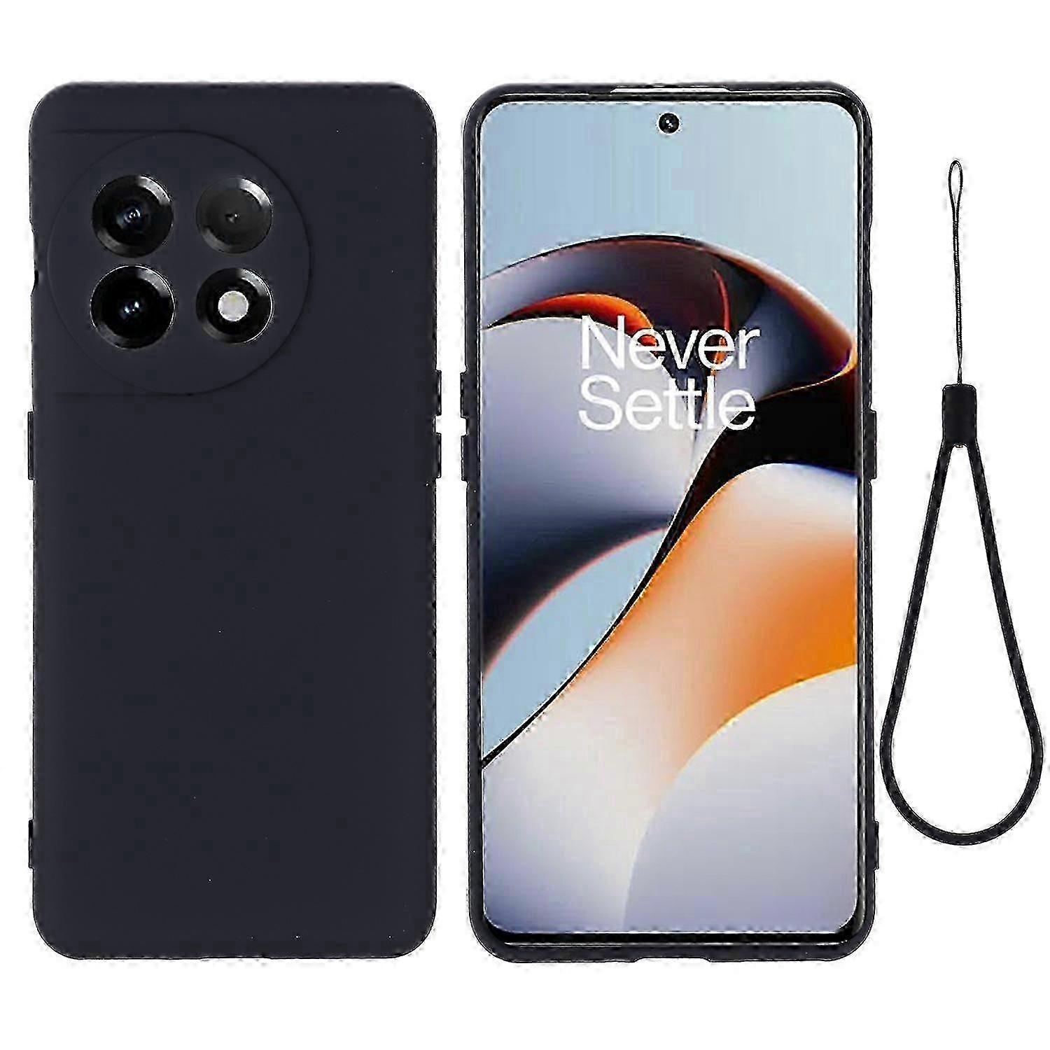 Liquid Silicone Phone Case For OnePlus 11