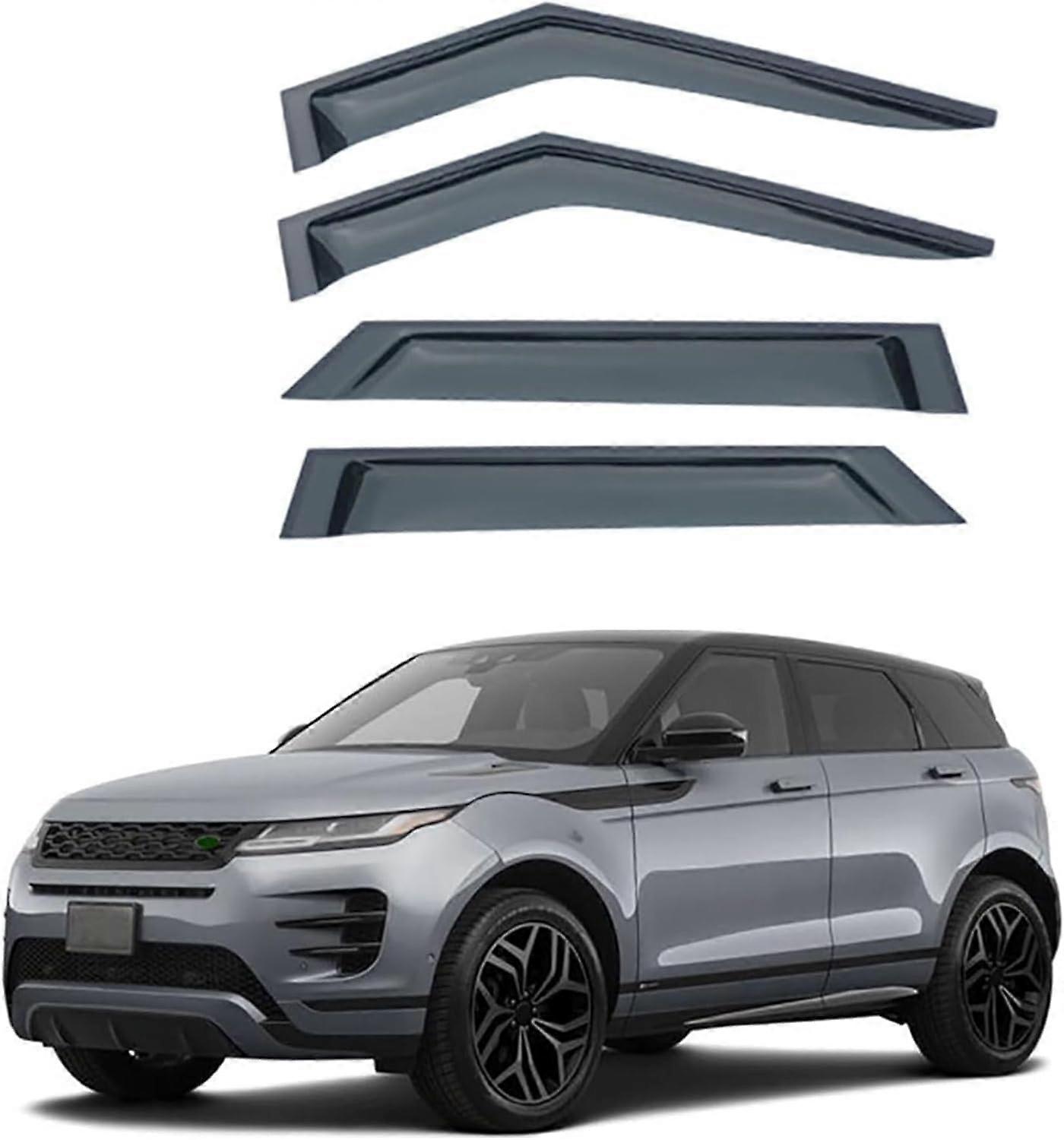 Wind Deflector For Land Rover Range Rover Evoque Mk2 L551 2019-2023 Window Rain Guard Integrated Deflectors