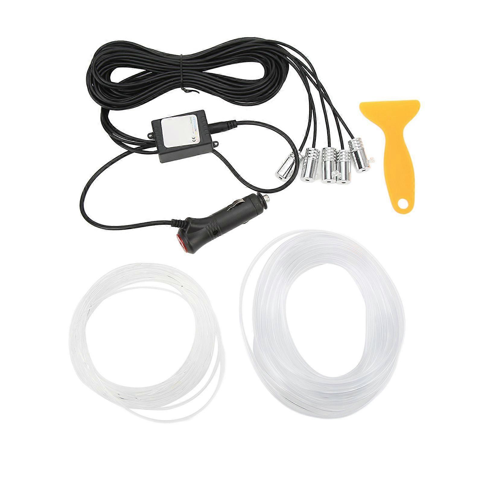 APP remote control LED car decorative light guide lamp