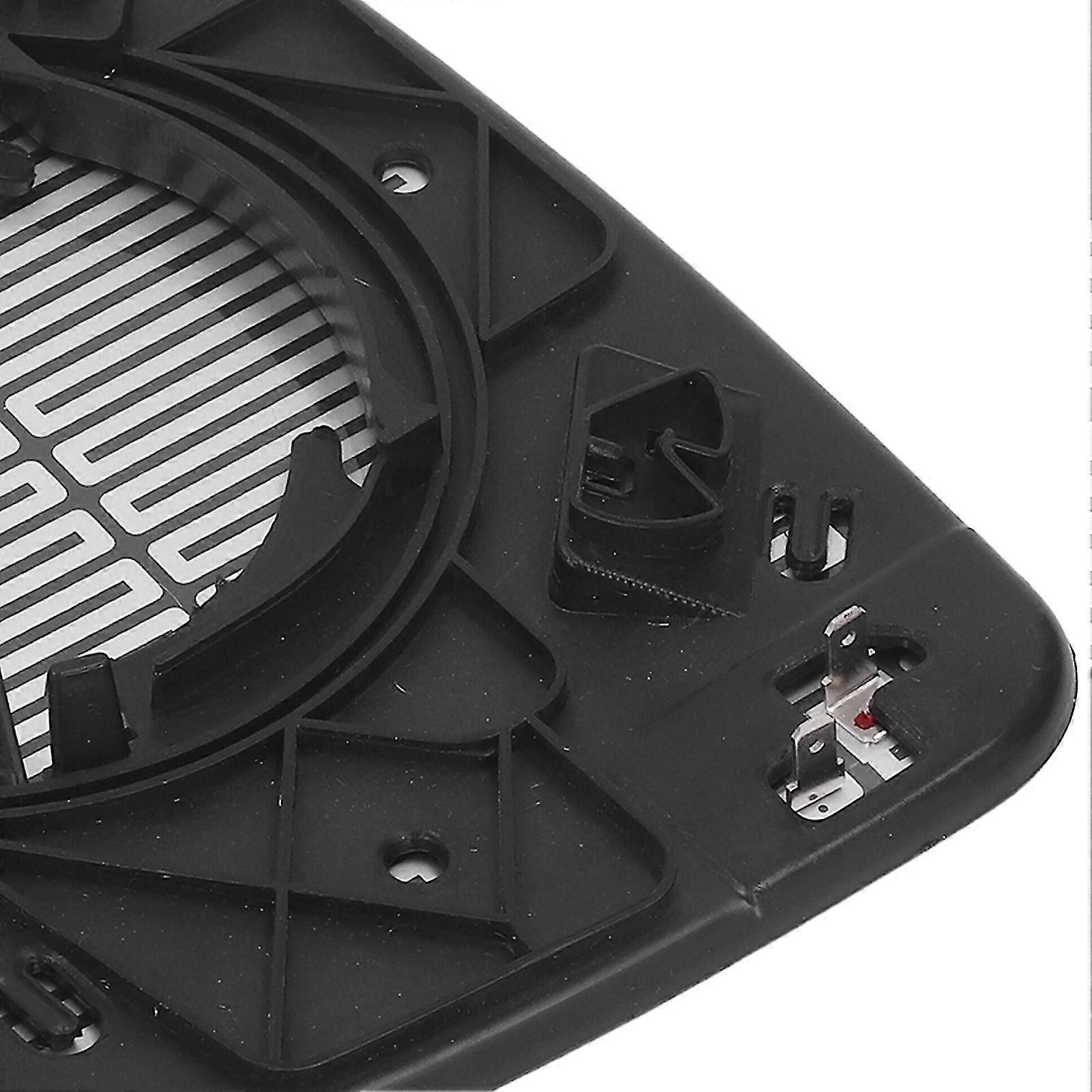 Side Mirror Glass with Heating Function Replacement for Land Rover Freelander 2 20062009 Left