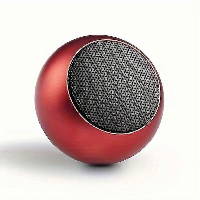 Unbrand Portable Mini Wireless Speaker Red 1