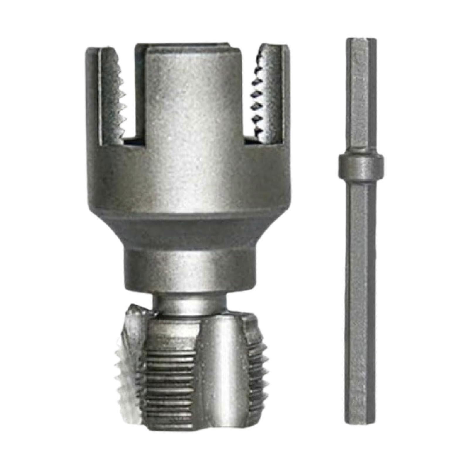 Pipe thread cutting tool, thread maker, versatile for water pipes, strength thread cutter, 6 points