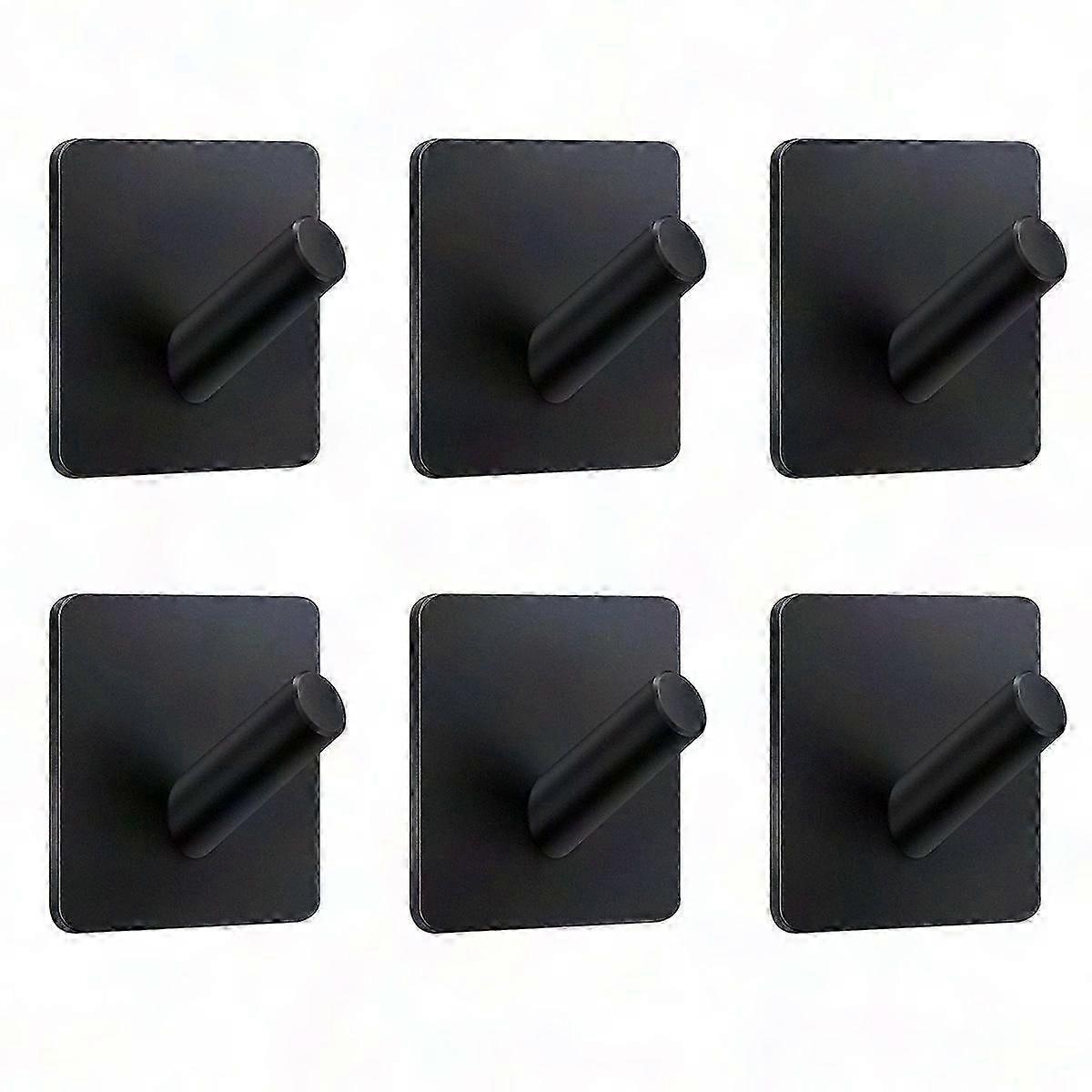 Ganchos adhesivos para baño, puerta, pared, abrigo, bata y cocina - Ganchos pegajosos fuertes