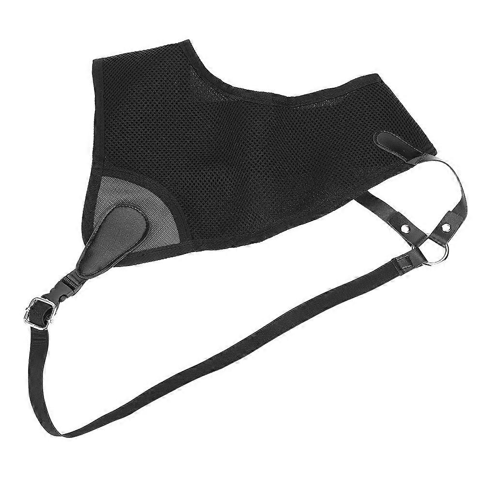 Lightweight Adjustable Archery Shooting Hunting Chest Guard Protector Accessory (Left handed)