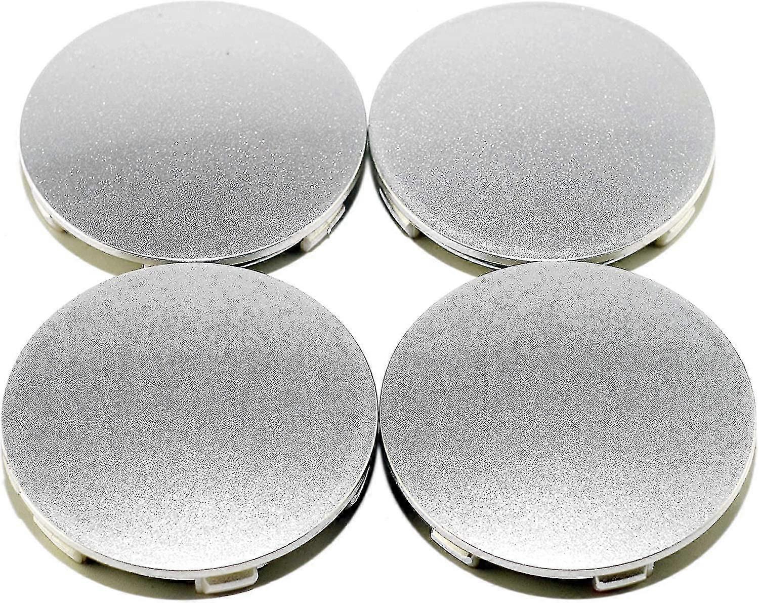 Set Of 4 Hub Caps : Front 65mm / Back 60.5mm