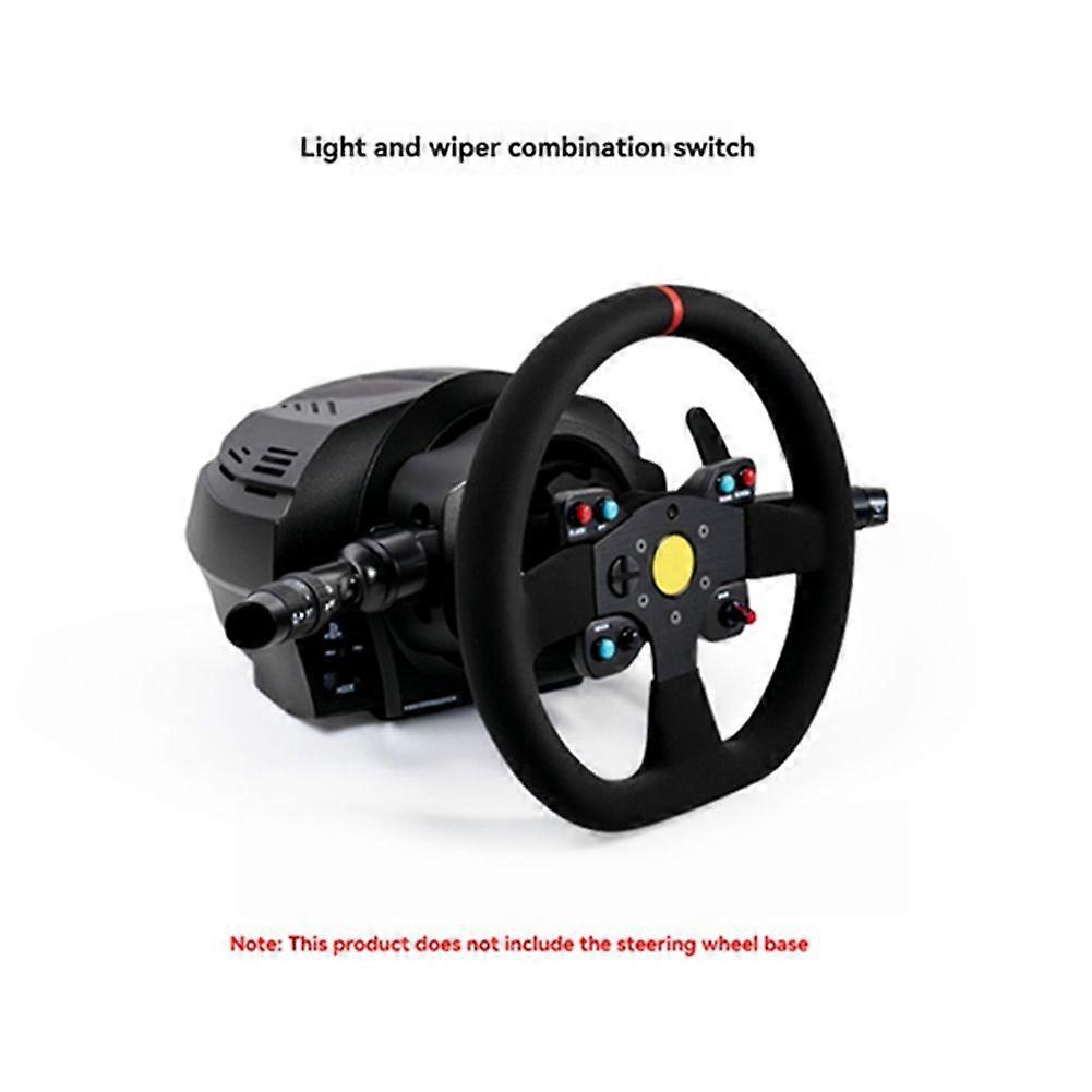 Simracing Game Steering Wheel Wiper Steering Switch Light Wiper Combination Switch for TGT