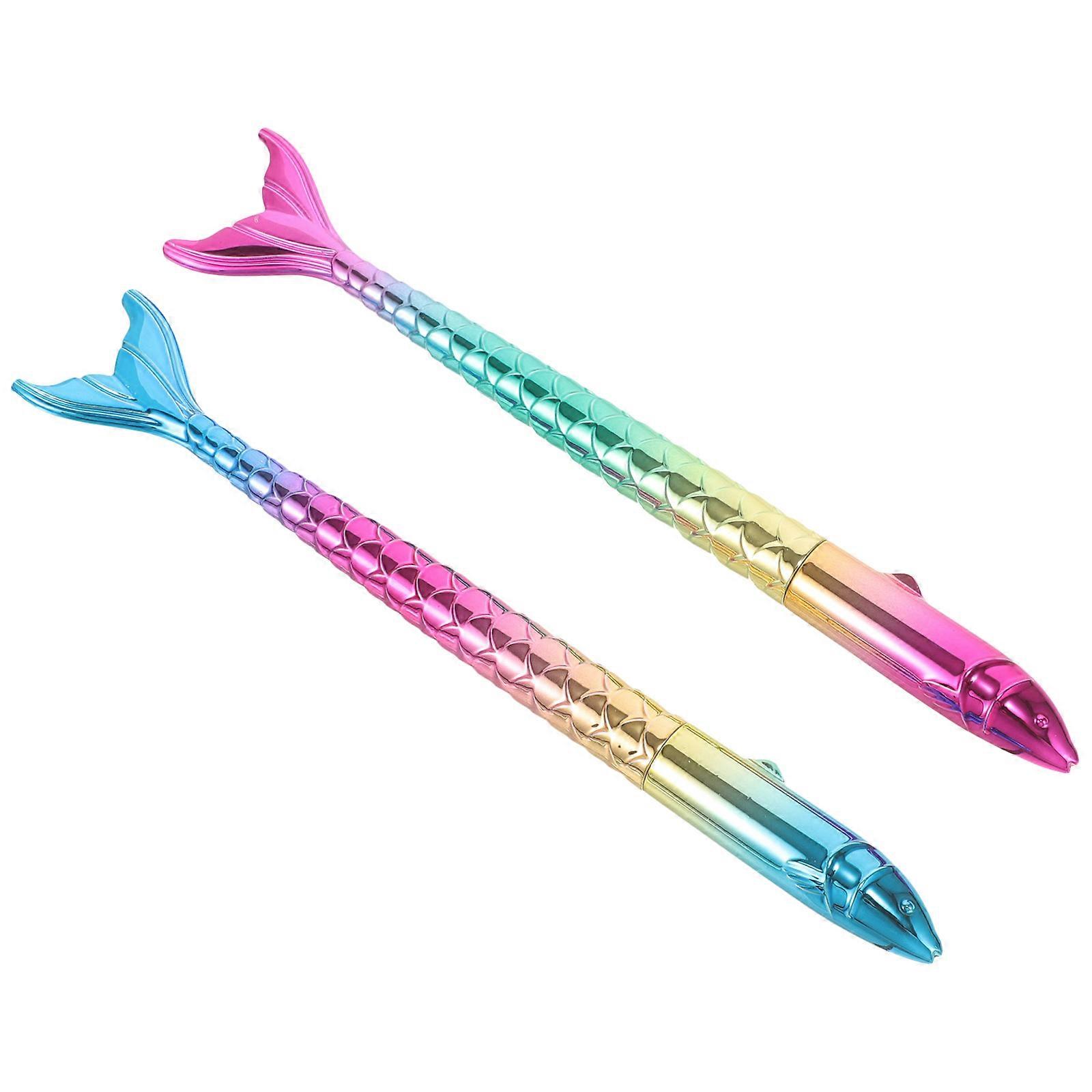 Diamond Art Pen Set Fish Tail Shape DIY Craft Tool for Cross Stitch Nail Art Ergonomic Design Easy Use Storage