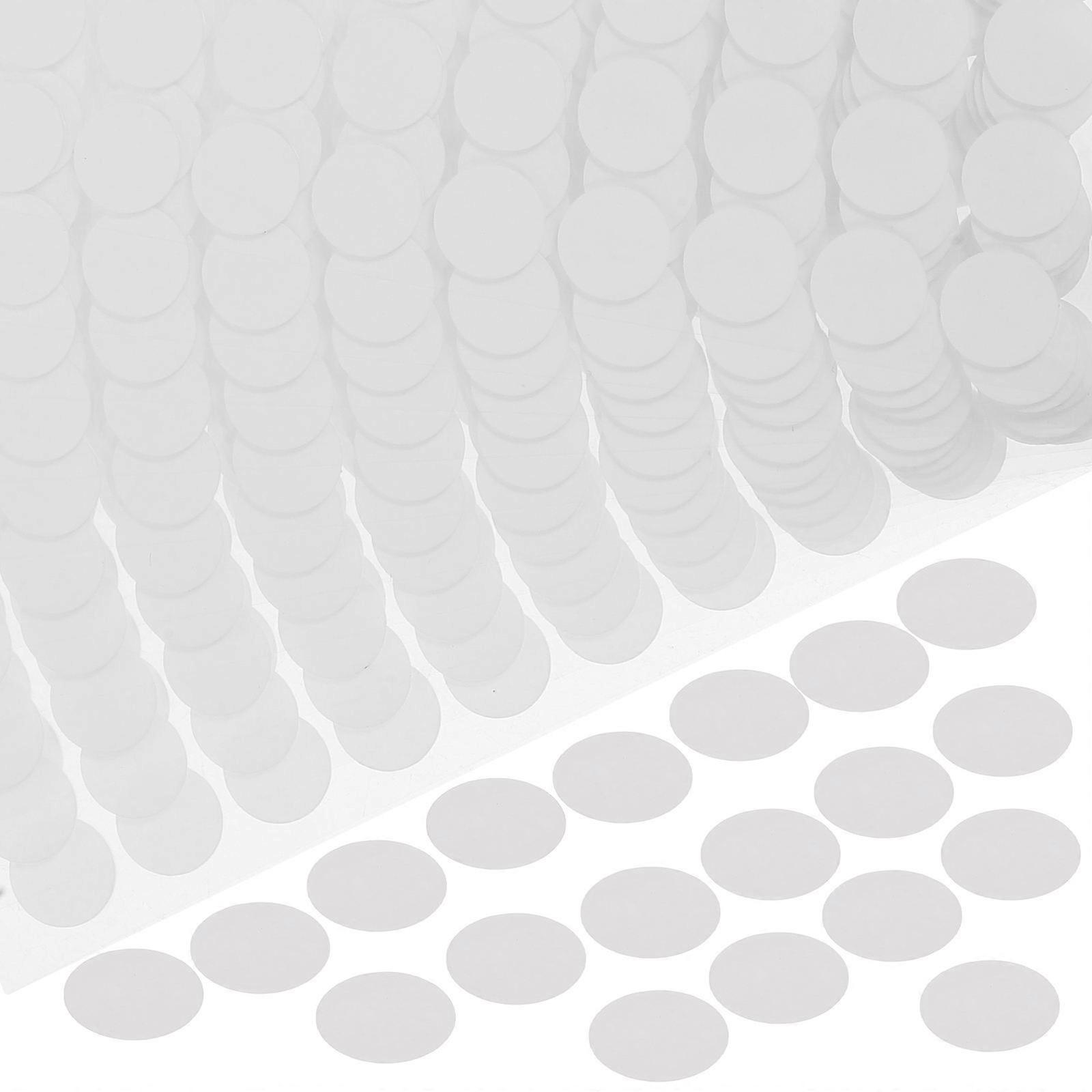 Double Sided Clear Adhesive Dots for Picture Hanging, Removable Sticky Putty for DIY Crafts, Home and Office Use, No Trace Wall Mounting Tacks