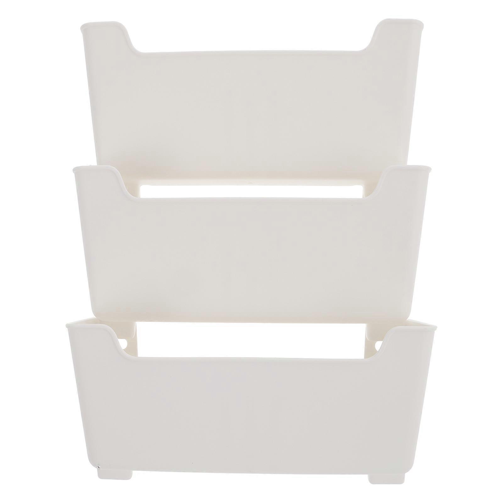 1 Set Of Wall Mounted File Organizer Rack Wall Pamphlets Holder File Paper Display Rack Clear Hanging Wall Rack Document Storage Rack
