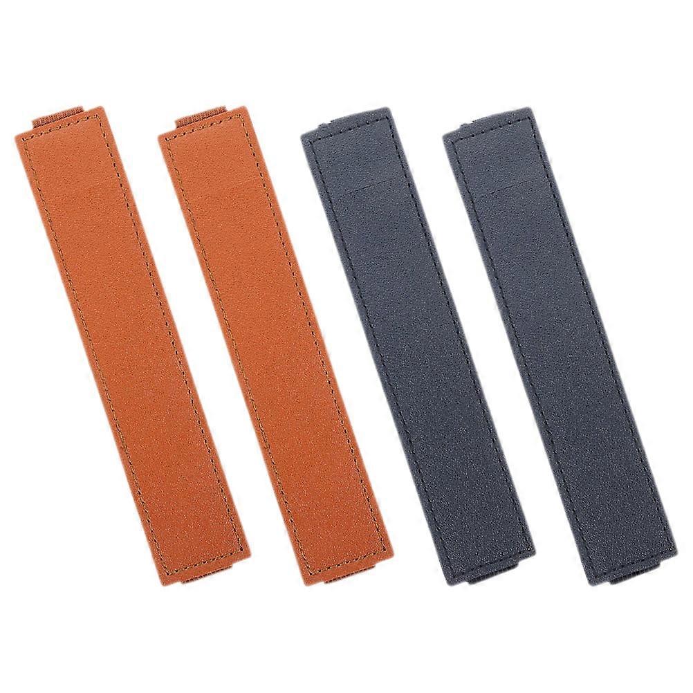 Elastic Pen Sleeve Pouch For Office Work In Assorted Color That Prevents Lost Pens Effectively