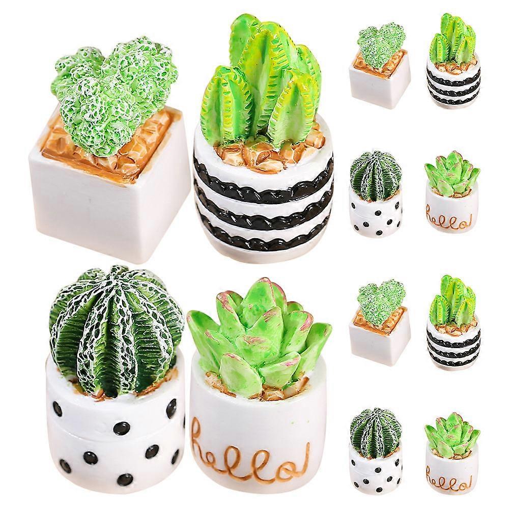 12PCS Realistic Artificial Greenery Decor for Indoor Shelves, Desk & Terrarium – Endless Arrangement Possibilities for Unique Displays