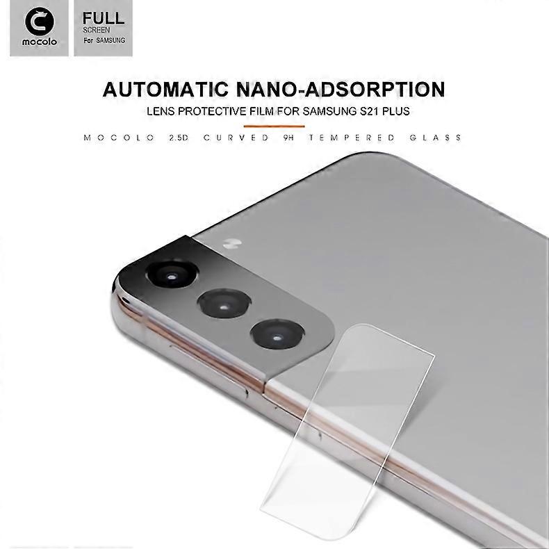 mocolo Camera Glass Protector For Samsung Galaxy S21+