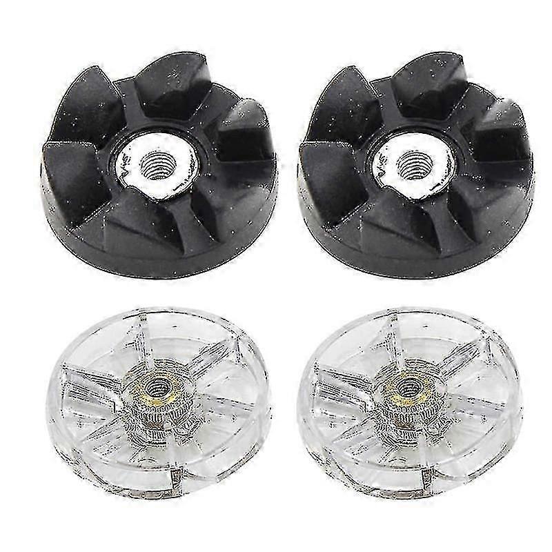 4 Pack Replacement Parts Gears,Compatible for Nutribullet 600W & 900W Blender Juicers