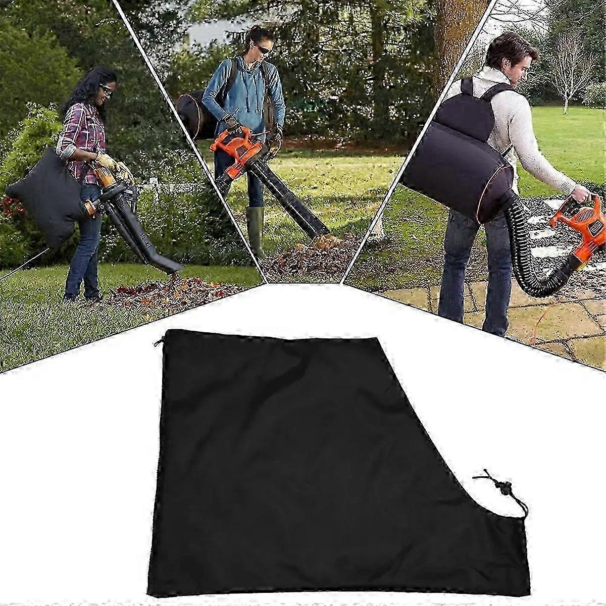 Adjustable Leaf Blower Collection Bag - Universal Fit, Durable Design