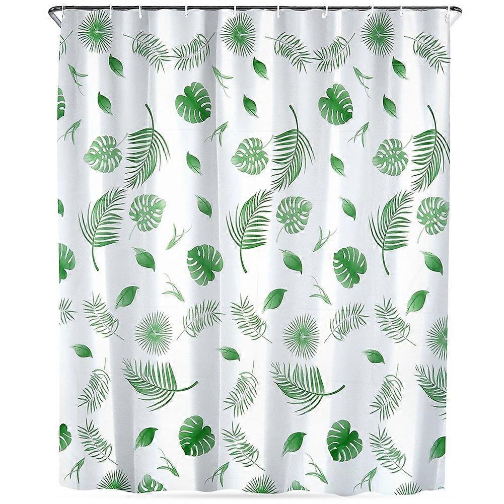 Shower curtain hooks waterproof 180x180 cm